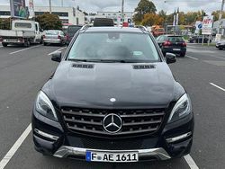 Schwarz Gebraucht 2015 Mercedes ML350 SUV | 22.499 € (Fairer Preis)