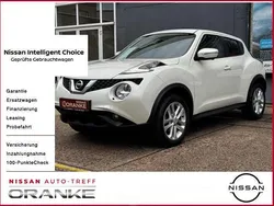 Weiß Gebraucht 2017 Nissan Juke N-Connecta SUV | 10.800 € (Fairer Preis)
