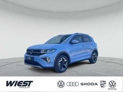 Clear blue metallic Neu 2025 VW T-Cross R-line SUV | 32.419 € (Etwas zu teuer)