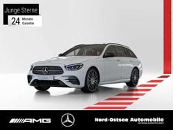Unilack polarweiß Gebraucht 2021 Mercedes E400 AMG Kombi | 41.890 € (Teuer)