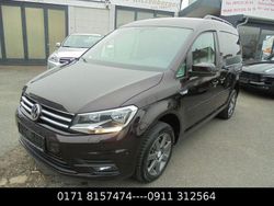 Black berry Gebraucht 2015 VW Caddy Comfortline Van / Kleinbus | 14.500 € (Guter Preis)