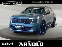 Grün (cityscape grün) Neu 2024 Kia Sorento Vision SUV | 48.300 € (Superpreis)