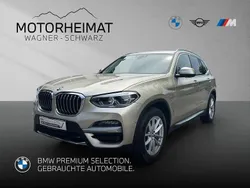 Gelb Gebraucht 2021 BMW X3 Luxury Line SUV | 31.850 € (Guter Preis)