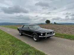 Schwarz Gebraucht 1968 Ford Mustang Coupé | 36.500 €