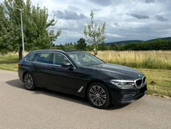 Schwarz Gebraucht 2019 BMW 525 Sport Line Kombi | 24.700 € (Fairer Preis)