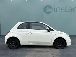 Weiß Gebraucht 2021 Fiat 500 Kleinwagen | 13.199 € (Etwas zu teuer)