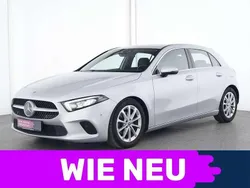 Iridium silber Gebraucht 2022 Mercedes A200 Progressive Limousine | 21.947 € (Superpreis)