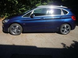 Blau Gebraucht 2018 BMW 220 Active Tourer Sport Line Van / Kleinbus | 16.000 € (Guter Preis)