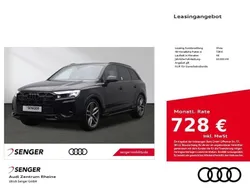 Schwarz Neu 2024 Audi Q7 S-Line SUV | 98.110 € (Fairer Preis)