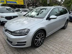 Silber Gebraucht 2014 VW Golf VII Comfortline Kombi | 6.290 € (Fairer Preis)