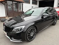 Schwarz Gebraucht 2015 Mercedes C250 AMG Kombi | 12.990 € (Guter Preis)