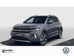 Silber Neu 2024 VW T-Cross R-line SUV | 34.290 € (Teuer)