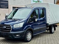Blau Gebraucht 2020 Ford Transit Van / Kleinbus | 21.900 € (Guter Preis)