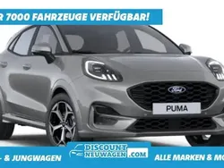 Solar silver Neu 2025 Ford Puma ST-Line SUV | 25.438 € (Guter Preis)