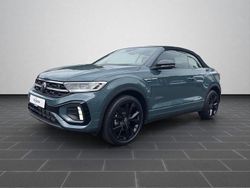 Petroleum blue metallic / schwarz (metallic) Neu 2025 VW T-Roc SUV | 41.880 € (Teuer)