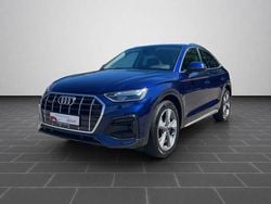 Blau (metallic) Gebraucht 2021 Audi Q5 Sportback Ambiente SUV | 29.990 € (Superpreis)
