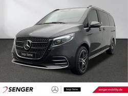 Grau Gebraucht 2024 Mercedes V300 Avantgarde Van / Kleinbus | 83.750 €