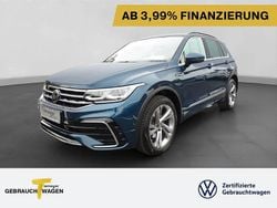 Blau Gebraucht 2023 VW Tiguan R-line SUV | 36.420 € (Guter Preis)