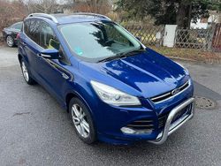 Blau Gebraucht 2014 Ford Kuga Individual SUV | 6.777 € (Fairer Preis)