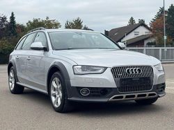 Silber Gebraucht 2013 Audi A4 Allroad Comfort Kombi | 10.900 € (Etwas zu teuer)