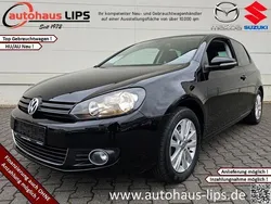Schwarz Gebraucht 2011 VW Golf VI Style Limousine | 8.690 € (Teuer)