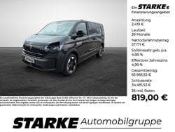 Midnight black metallic Gebraucht 2025 VW T7 PanAmericana Van | 59.590 € (Etwas zu teuer)