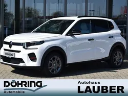 Weiß Neu 2025 Citroën C3 Kleinwagen | 18.200 € (Fairer Preis)