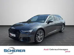 Daytonagrau perleffekt (metallic) Gebraucht 2024 Audi S6 Comfort Kombi | 69.900 € (Superpreis)