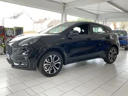 Obsidianschwarz metallic Gebraucht 2023 Ford Puma ST-Line SUV | 19.800 € (Fairer Preis)