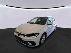 Pure white Gebraucht 2022 VW Polo Style Kleinwagen | 18.444 € (Fairer Preis)