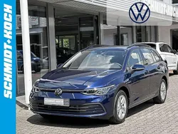 Blau Neu 2024 VW Golf VIII Life Kombi | 28.860 € (Superpreis)
