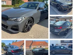 Grau Gebraucht 2021 BMW 318 M Sport Limousine | 24.999 € (Teuer)