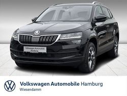 Blackmagic perleffekt (metallic) Gebraucht 2020 Skoda Karoq Drive SUV | 25.950 € (Etwas zu teuer)