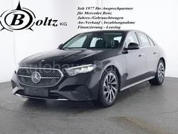 Schwarz Gebraucht 2023 Mercedes E200 Avantgarde Limousine | 45.900 € (Etwas zu teuer)