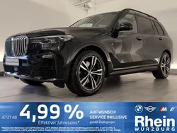 Schwarz Gebraucht 2020 BMW X7 M Sport SUV | 64.990 € (Fairer Preis)