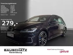 Deep black perleffekt (schwarz) Gebraucht 2018 VW Golf VII GTE Limousine | 20.240 € (Fairer Preis)