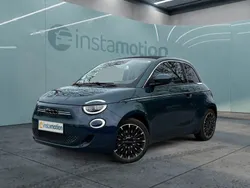 Grün Gebraucht 2023 Fiat 500e La Prima Cabrio | 26.290 € (Fairer Preis)
