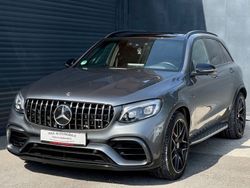Grau Gebraucht 2018 Mercedes GLC63 AMG AMG SUV | 58.990 € (Teuer)