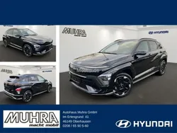 Schwarz Gebraucht 2025 Hyundai Kona N Line SUV | 36.979 € (Fairer Preis)