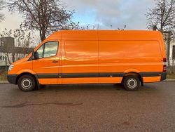 Orange Gebraucht 2012 Mercedes 316 Van | 8.599 € (Superpreis)