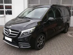 Schwarz Gebraucht 2017 Mercedes V250 Marco Polo Van / Kleinbus | 51.999 € (Teuer)