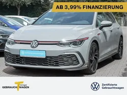 Grau Gebraucht 2021 VW Golf VIII GTI Limousine | 28.690 € (Guter Preis)