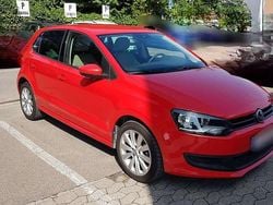 Rot Gebraucht 2010 VW Polo Comfortline Limousine | 5.900 € (Fairer Preis)