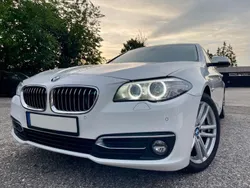 Weiß Gebraucht 2016 BMW 525 Luxury Line Limousine | 19.900 € (Etwas zu teuer)