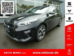 Schwarz Gebraucht 2018 Kia Ceed Sportswagon Spirit Kombi | 13.990 € (Fairer Preis)