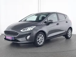 Grau Gebraucht 2021 Ford Fiesta Titanium X Kleinwagen | 12.678 € (Guter Preis)
