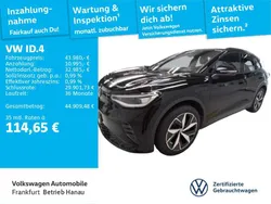 Grenadillschwarz metallic Gebraucht 2025 VW ID.4 GTX SUV | 43.980 € (Fairer Preis)