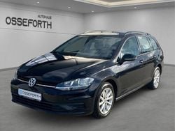 Schwarz Gebraucht 2019 VW Golf VII Trendline Kombi | 12.790 € (Guter Preis)