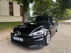 Schwarz Gebraucht 2017 VW Golf VII GTD Kombi | 14.990 € (Fairer Preis)