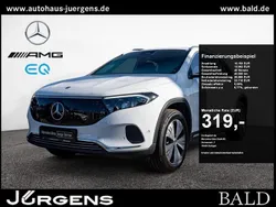 Weiss polarweiss Gebraucht 2024 Mercedes EQA350 Progressive SUV | 33.880 € (Guter Preis)